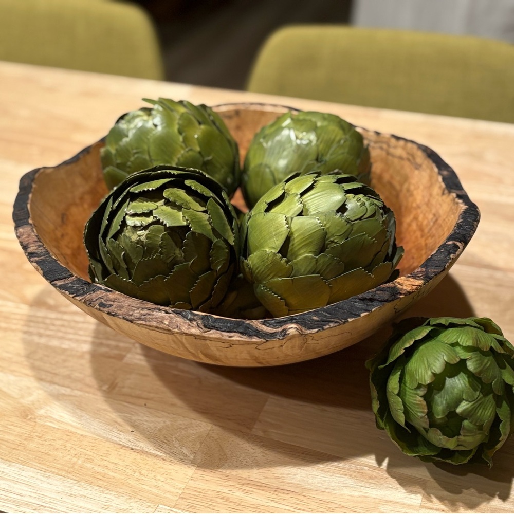 Faux Artichokes